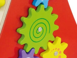 Viga Activity Walker Multicolor Houten Loopwagen 50950 -Kleintje Wereld Viga Activity Walker Multicolor Houten Loopwagen 50950 4