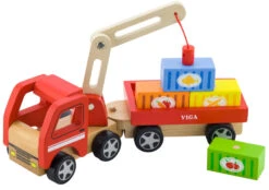 Viga Houten Kraanwagen 50690