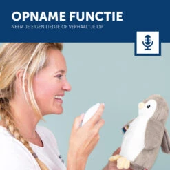 Zazu Phoebe De Pinguïn Ruis Slaaptrainer ZA-PHOEBE-01 -Kleintje Wereld Zazu Phoebe de Pinguin Ruis Slaaptrainer ZA PHOEBE 01 7