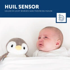 Zazu Phoebe De Pinguïn Ruis Slaaptrainer ZA-PHOEBE-01 -Kleintje Wereld Zazu Phoebe de Pinguin Ruis Slaaptrainer ZA PHOEBE 01 9