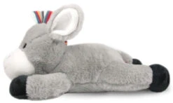 Zazu Don De Ezel Heartbeat Knuffel Met Geluid Za-Don-01 -Kleintje Wereld Zazu Don De Ezel Heartbeat Knuffel Met Geluid 3