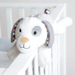 Zazu Dex De Hond Heartbeat Knuffel Met Geluid Za-Dex-01 -Kleintje Wereld Zazu Heartbeat Dex The Dog In Gebruik 4