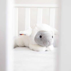 Zazu Liz Het Lammetje Heartbeat Knuffel Met Geluid Za-Liz-01 -Kleintje Wereld Zazu Heartbeat Liz The Lamb 4