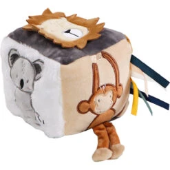 Tryco Jungle Activiteitenkubus TR-243339 -Kleintje Wereld a tr 243339 8720663931955 activity cube jungle 03