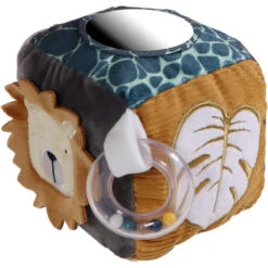 Tryco Jungle Activiteitenkubus TR-243339 -Kleintje Wereld a tr 243339 8720663931955 activity cube jungle 05