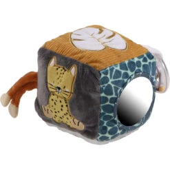 Tryco Jungle Activiteitenkubus TR-243339 -Kleintje Wereld a tr 243339 8720663931955 activity cube jungle 06