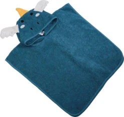 Blush & Blossom Dragon Diego Badstof Poncho TR-BB4208 -Kleintje Wereld a tr bb4208 blush blossom dragon diego badstof poncho 01