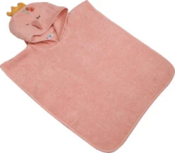 Blush & Blossom Swan Ivy Badstof Poncho TR-BB4218 -Kleintje Wereld a tr bb4218 blush blossom swan ivy badstof poncho 03