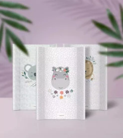 Albero Mio Animals & Love Lion Aankleedkussen MM70 A002 -Kleintje Wereld aankleedkussens animals love alberomio 1