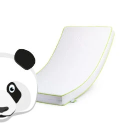 ABZ KM302-60120 Panda 60 X 120 X 10 Cm Ledikantmatras -Kleintje Wereld abz km302 60120 panda 60 1 120 x 10 cm ledikantmatras