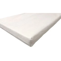 ABZ KM408 60 X 120 X 8 Cm Non-Woven Ledikantmatras -Kleintje Wereld abz km410 60x120x8 3