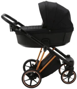 Adamex Belissa Special Edition Black/Rose 2-in-1 Kinderwagen PS-571 -Kleintje Wereld adamex belissa special edition black rose 2 in 1 kinderwagen ps 571 2 1920x1920