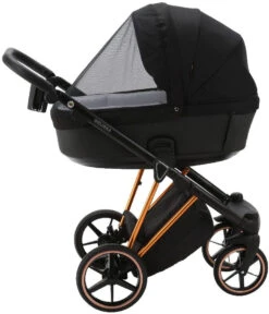 Adamex Belissa Special Edition Black/Rose 2-in-1 Kinderwagen PS-571 -Kleintje Wereld adamex belissa special edition black rose 2 in 1 kinderwagen ps 571 7 1920x1920