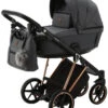 Adamex Belissa Special Edition Grey/Rose 2-in-1 Kinderwagen PS-596 -Kleintje Wereld adamex belissa special edition grey rose 2 in 1 kinderwagen ps 596 1920x1920