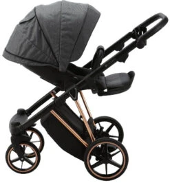 Adamex Belissa Special Edition Grey/Rose 2-in-1 Kinderwagen PS-596 -Kleintje Wereld adamex belissa special edition grey rose 2 in 1 kinderwagen ps 596 6 1920x1920