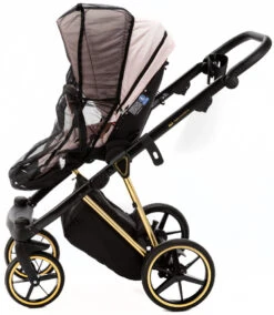 Adamex Belissa Special Edition Pink/Gold 2-in-1 Kinderwagen PS-540 -Kleintje Wereld adamex belissa special edition pink gold 2 in 1 kinderwagen ps 540 11