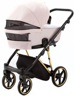 Adamex Belissa Special Edition Pink/Gold 2-in-1 Kinderwagen PS-540 -Kleintje Wereld adamex belissa special edition pink gold 2 in 1 kinderwagen ps 540 3