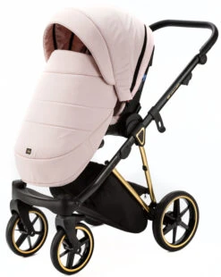 Adamex Belissa Special Edition Pink/Gold 2-in-1 Kinderwagen PS-540 -Kleintje Wereld adamex belissa special edition pink gold 2 in 1 kinderwagen ps 540 4