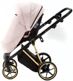Adamex Belissa Special Edition Pink/Gold 2-in-1 Kinderwagen PS-540 -Kleintje Wereld adamex belissa special edition pink gold 2 in 1 kinderwagen ps 540 5
