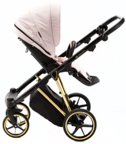 Adamex Belissa Special Edition Pink/Gold 2-in-1 Kinderwagen PS-540 -Kleintje Wereld adamex belissa special edition pink gold 2 in 1 kinderwagen ps 540 7