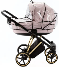 Adamex Belissa Special Edition Pink/Gold 2-in-1 Kinderwagen PS-540 -Kleintje Wereld adamex belissa special edition pink gold 2 in 1 kinderwagen ps 540 9
