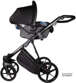 Adamex Chantal Black 0-13 Kg Autostoel C-213 -Kleintje Wereld adamex chantal red black 2 in 1 kinderwagen c213 letop 1920x1920