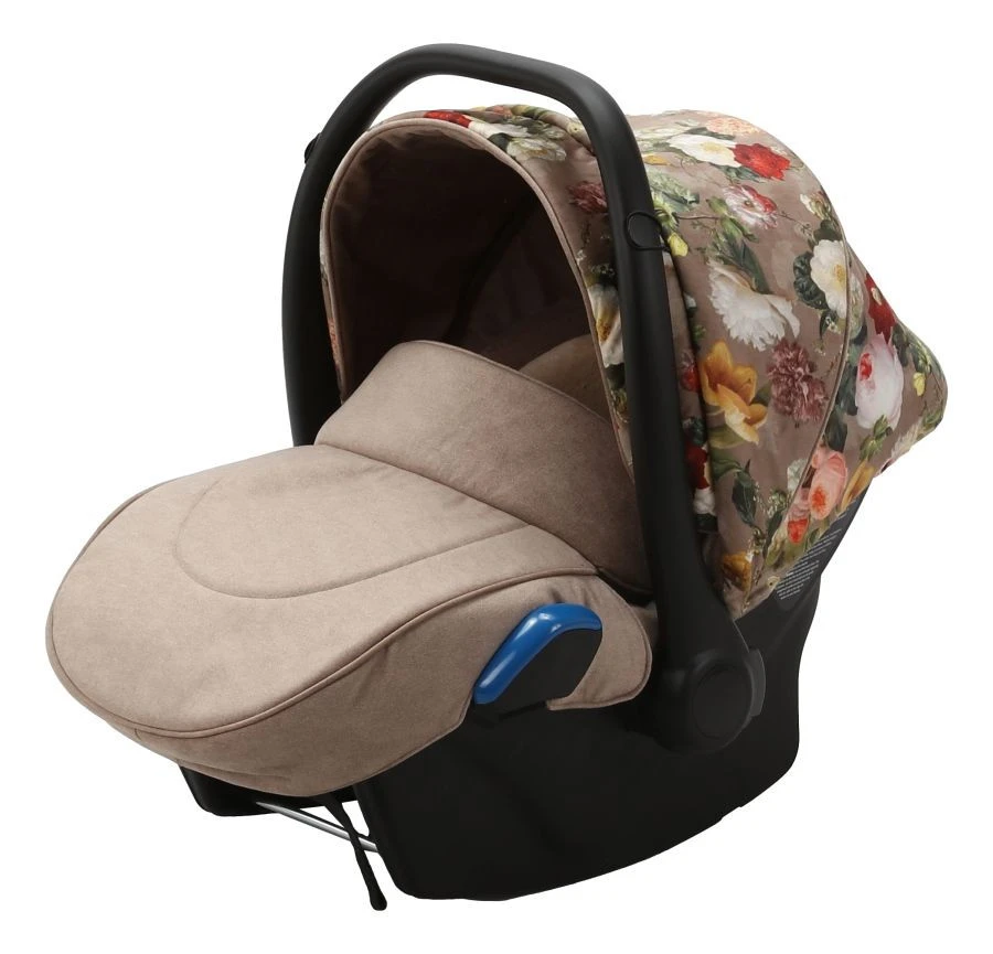 Adamex Flowers Beige 0-13 Kg Autostoel FL-5 3 Adamex Flowers Beige 0-13 Kg Autostoel FL-5