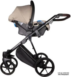 Adamex Gallo Cappuccino 0-13 Kg Autostoel GA-7 -Kleintje Wereld adamex gallo cappuccino 2 in 1 kinderwagen ga 7 1 1 1920x1920