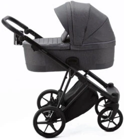 Adamex Gallo Graphite 2-in-1 Kinderwagen GA-3 -Kleintje Wereld adamex gallo graphite 2 in 1 kinderwagen ga 3 2 1920x1920