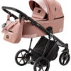 Adamex Gallo Rose Pink 2-in-1 Kinderwagen GA-4 -Kleintje Wereld adamex gallo rose pink 2 in 1 kinderwagen ga 4 1920x1920