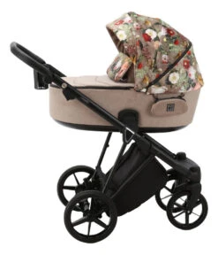 Adamex Porto Flowers Beige 2-in-1 Kinderwagen FL-5 -Kleintje Wereld adamex porto flowers beige 2 in 1 kinderwagen fl 5 5 1920x1920
