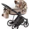 Adamex Porto Flowers Beige 2-in-1 Kinderwagen FL-5 -Kleintje Wereld adamex porto flowers beige 2 in 1 kinderwagen fl 5 9 1920x1920
