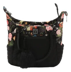 Adamex Porto Flowers Black 2-in-1 Kinderwagen FL-1 -Kleintje Wereld adamex porto flowers black 2 in 1 kinderwagen fl 1 3 1920x1920