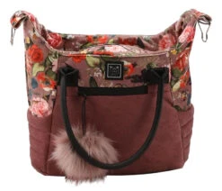 Adamex Porto Flowers Pink 2-in-1 Kinderwagen FL-2 -Kleintje Wereld adamex porto flowers pink 2 in 1 kinderwagen fl 2 4 1920x1920