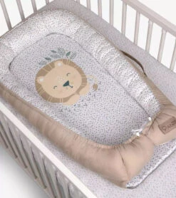 Albero Mio Animals & Love Lion Babynest A002 -Kleintje Wereld albero mio animals love lion babynest a002 3