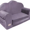 Albero Mio Cloud Sofa Velvet Heather Slaapbank V112