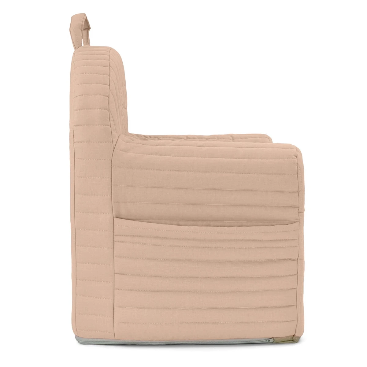 Albero Mio Stripe Nougat Kinderfauteuil 6 Albero Mio Stripe Nougat Kinderfauteuil - Afbeelding 4