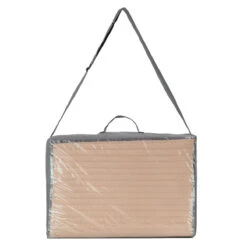 Albero Mio Stripe Nougat 60 X 120 Cm Opvouwbaar Matras In Tas -Kleintje Wereld albero mio stripe nougat opvouwbaar matras 5