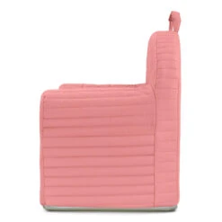 Albero Mio Stripe Pink Kinderfauteuil -Kleintje Wereld albero mio stripe pink kinderfauteuil 3