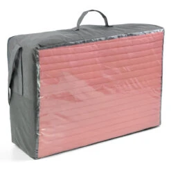 Albero Mio Stripe Pink 60 X 120 Cm Opvouwbaar Matras In Tas -Kleintje Wereld albero mio stripe pink opvouwbaar matras 4