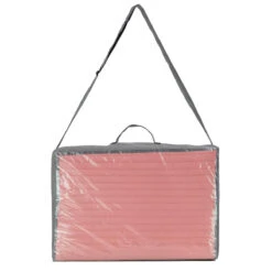 Albero Mio Stripe Pink 60 X 120 Cm Opvouwbaar Matras In Tas -Kleintje Wereld albero mio stripe pink opvouwbaar matras 5