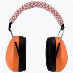Alecto BV-71OE Oranje Kinder Gehoorbeschermers -Kleintje Wereld alecto baby earmuffs oranje