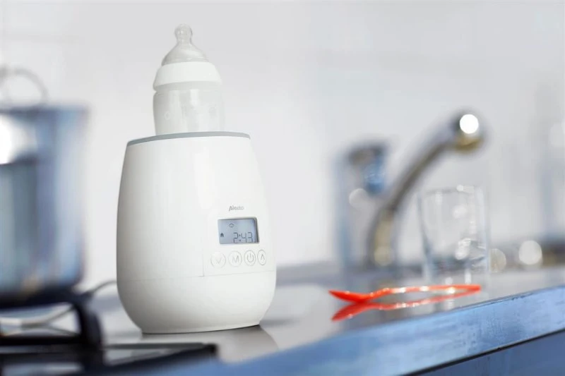 Alecto 3-in-1 Digitale Flessenverwarmer BW-700 5 Alecto 3-in-1 Digitale Flessenverwarmer BW-700 - Afbeelding 3