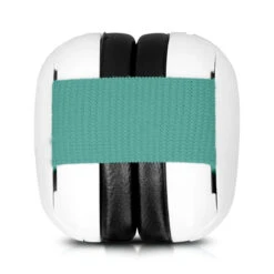 Alecto BV-72 Wit/Mintgroen Baby Gehoorbeschermers -Kleintje Wereld alecto bv 72 wit mintgroen baby gehoorbeschermers.4