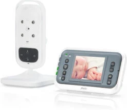 Alecto DVM-76 Beeldbabyfoon Met Camera 2.8 Inch -Kleintje Wereld alecto dvm 76 beeldbabyfoon met camera 2.8 inch 2