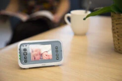 Alecto DVM-76 Beeldbabyfoon Met Camera 2.8 Inch -Kleintje Wereld alecto dvm 76 beeldbabyfoon met camera 2.8 inch 6