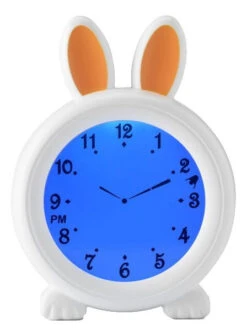 Alecto Konijn Slaaptrainer En Kinderwekker BC100 -Kleintje Wereld alecto konijn slaaptrainer en kinderwekker bc100 3 1920x1920