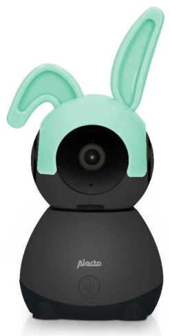 Alecto Smartbaby10 Zwart Babyfoon Met Wifi -Kleintje Wereld alecto smartbaby10 zwart babyfoon met wifi 3 1920x1920