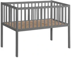 Amal II Charlie Grijs Wiegje