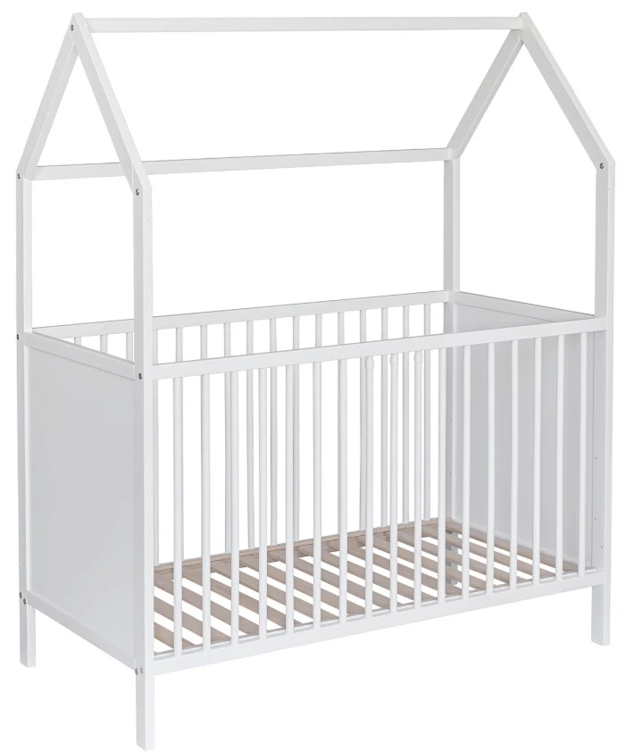 Amal II Leon Wit 60 X 120 Cm Hemel Ledikant 3 Amal II Leon Wit 60 X 120 Cm Hemel Ledikant